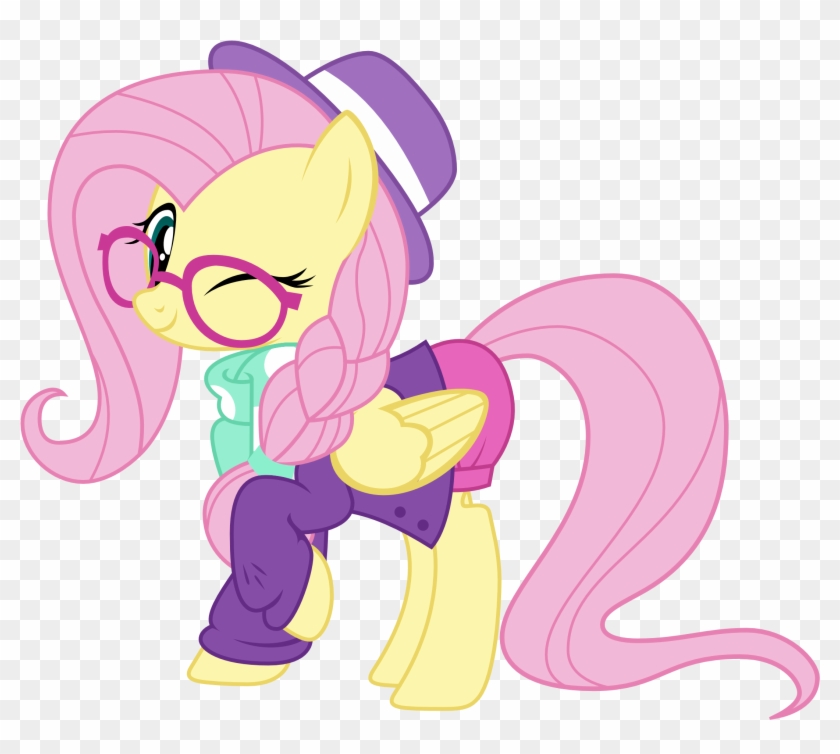 Drawing Cool My Little Pony Fluttershy 0 06a My Little - Fake It Til You Make It Fluttershy #867907