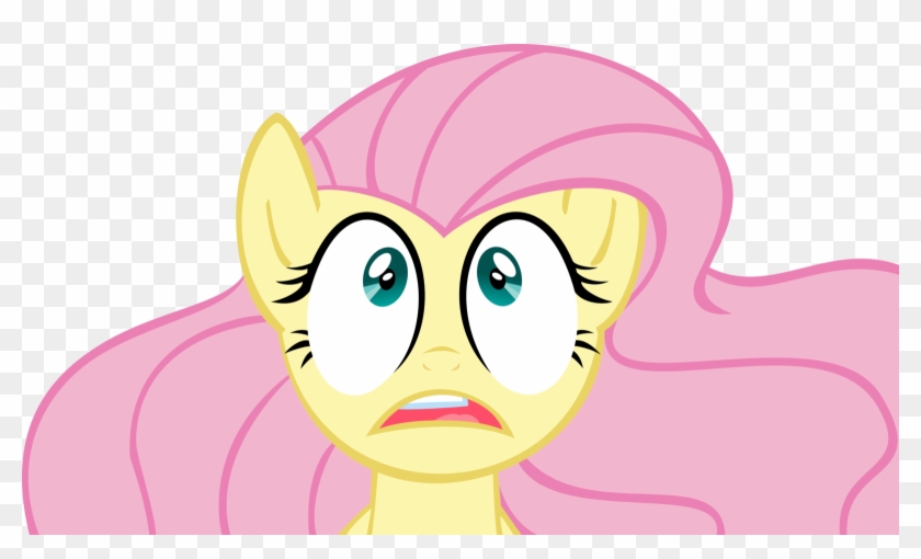 Surprised Fluttershy By Jailboticus Vector - Mlp Base Fluttershy Angry #867915