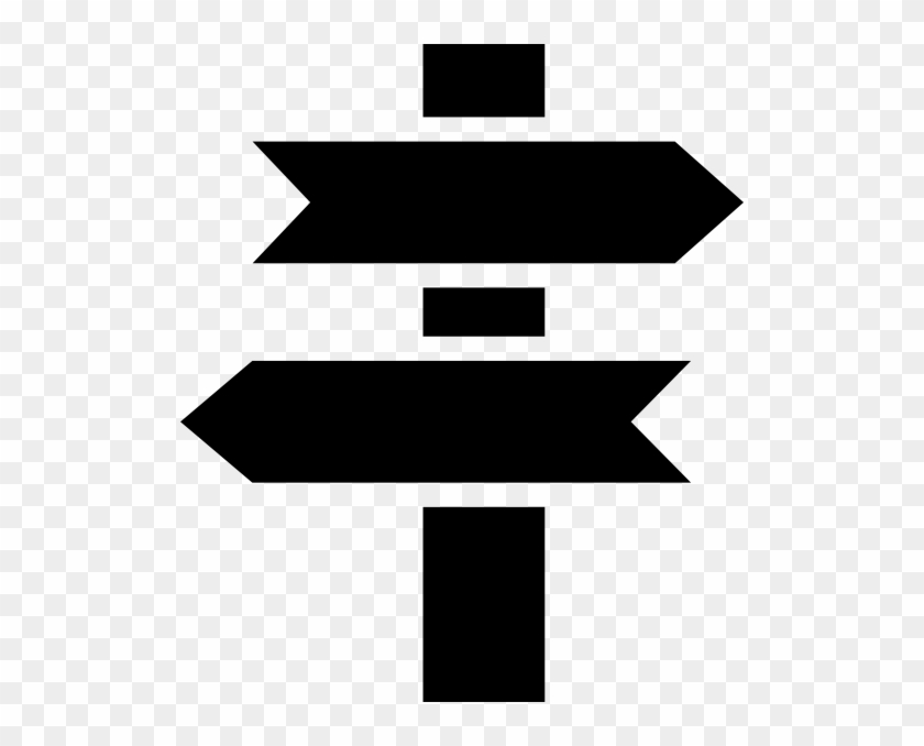 Directions - Señales Direccionales Png #867918