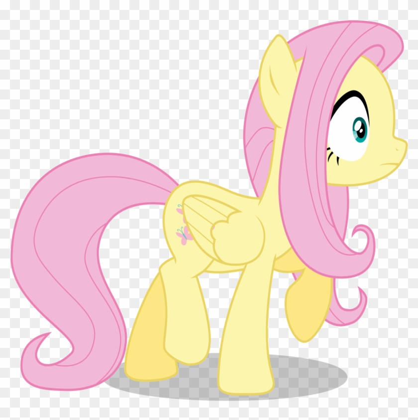 Quite Surprised By Tomfraggle - Mlp Fluttershy Shock #867946