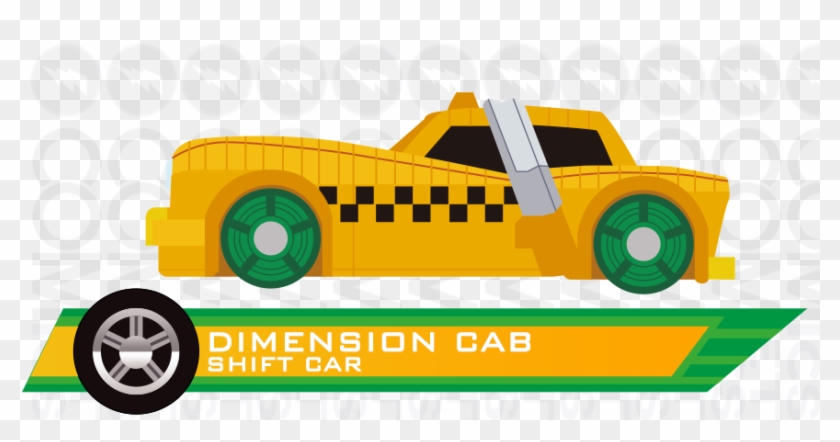 Shift Car Dimension Cab By Cometcomics - Pickup Truck #867953
