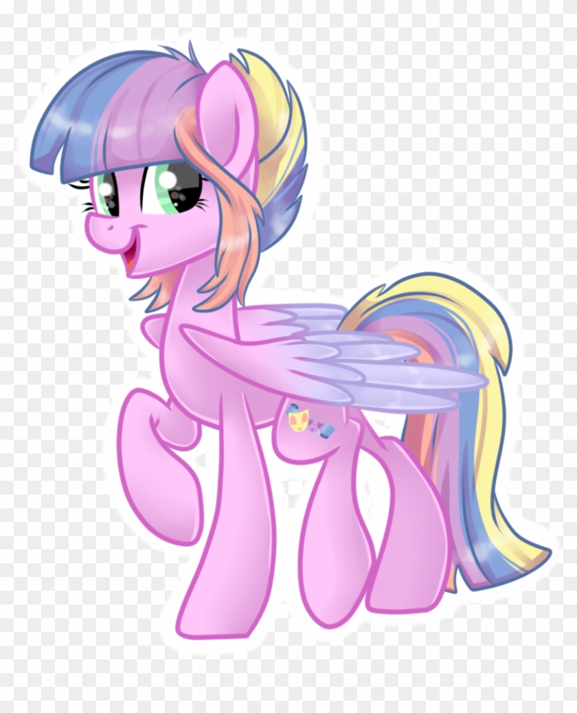 Speed Drawing Mlp - Oc Pony #867964