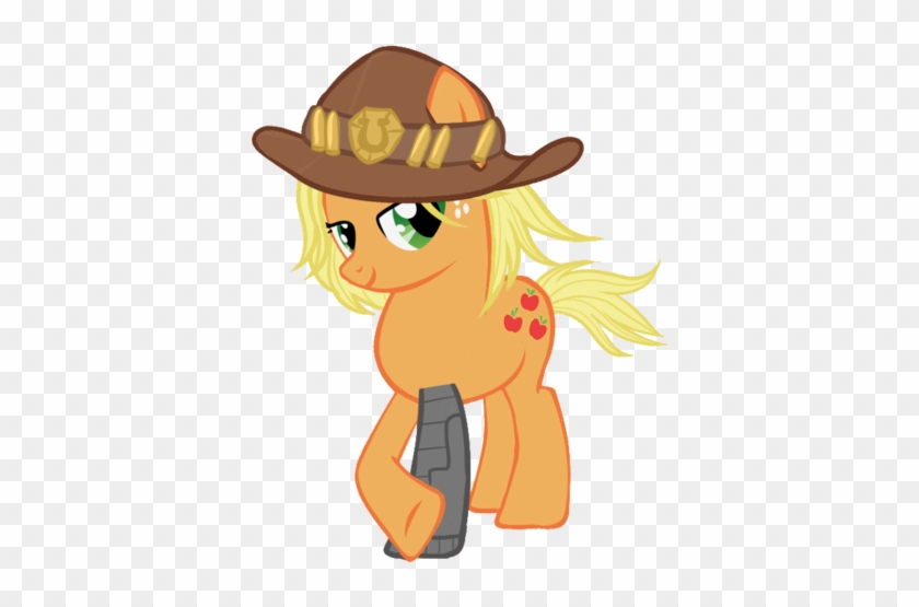 My Little Pony/overwatch By Bolties - Applejack #867986