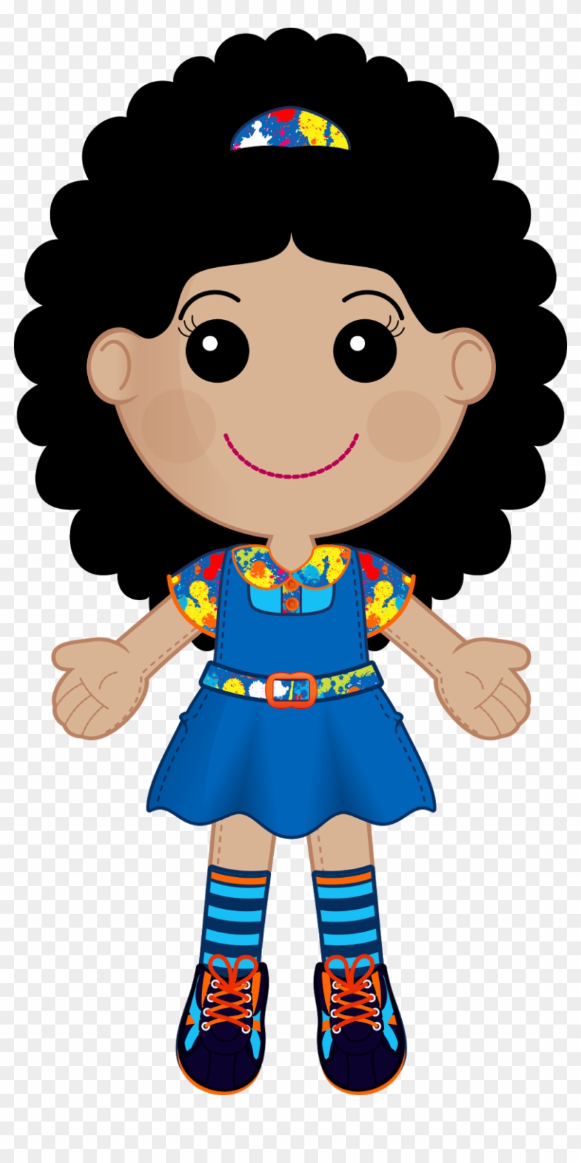 Pngs Das Chiquititas Bonequinha Se Pegar Comente Plagio - Chiquititas Desenho Png #867993