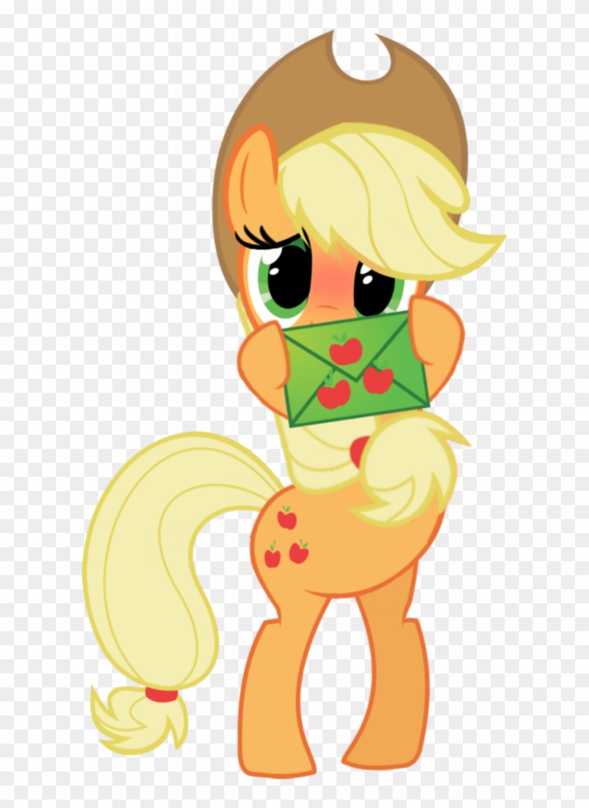 Applejack Has A Crush On You By Purezparity - Applejack Has A Crush On You #868011