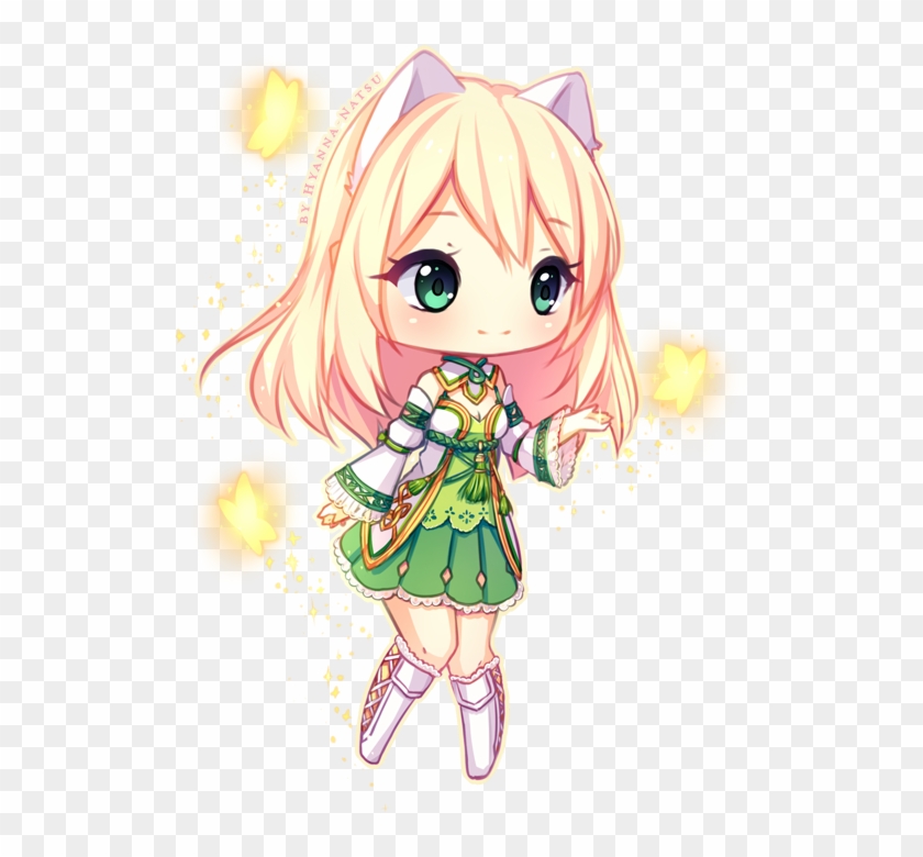 Commission Reveka Chibi By Hyanna Natsu - Chibi Girl Cute Kawaii #868018