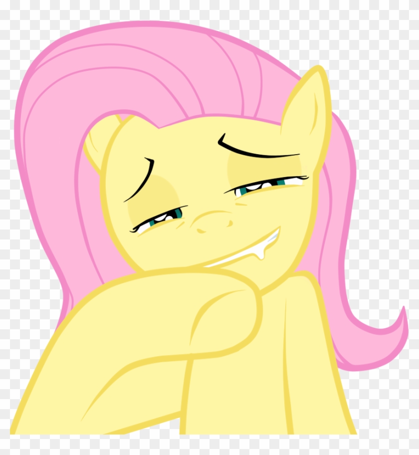 Fluttershy Twilight Sparkle Applejack Hair Face Cartoon - Cartoon #868026