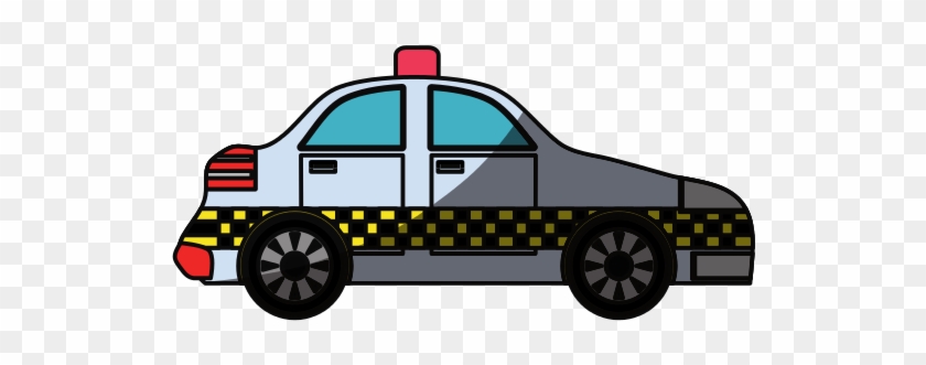 Taxi Cab Vehicle - Police Car #868046