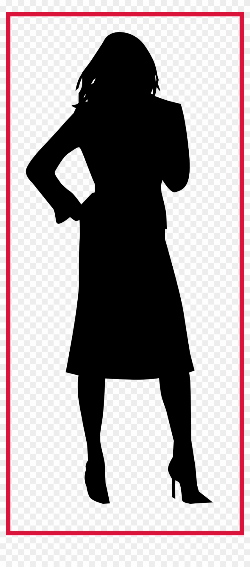 Incredible Silhouette Woman Zoeken Crafts Pics Of Women - Woman Silhouette Png Transparent #868049