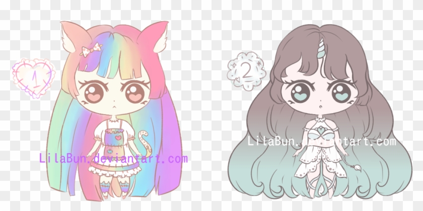 Cute Chibi Adopts Auction~ By Lilabun - Chibi #868051