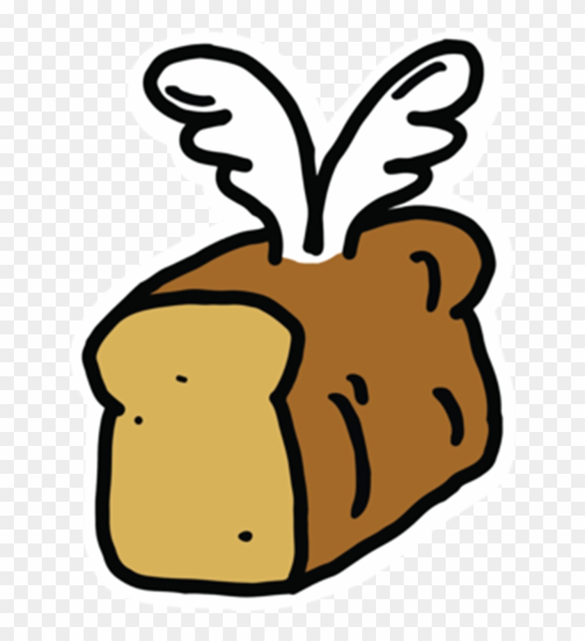 Og Loaf Sticker - Fat Flying Bread Brand #868055