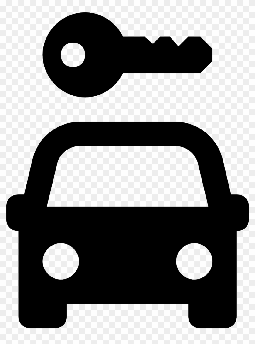 Car Rentals - Car Rental Icon #868065