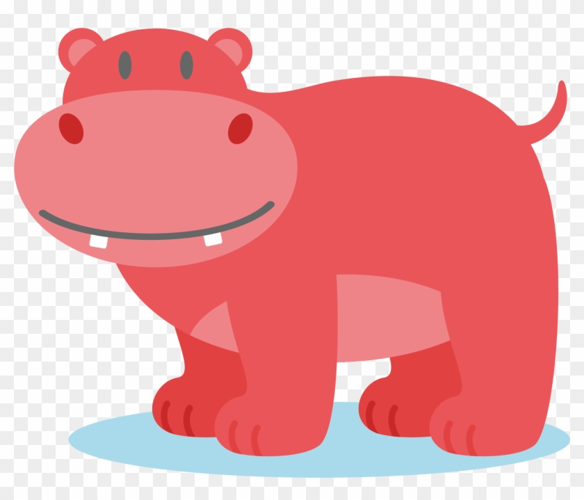 Hippopotamus Clip Art - Hippopotamus #868078