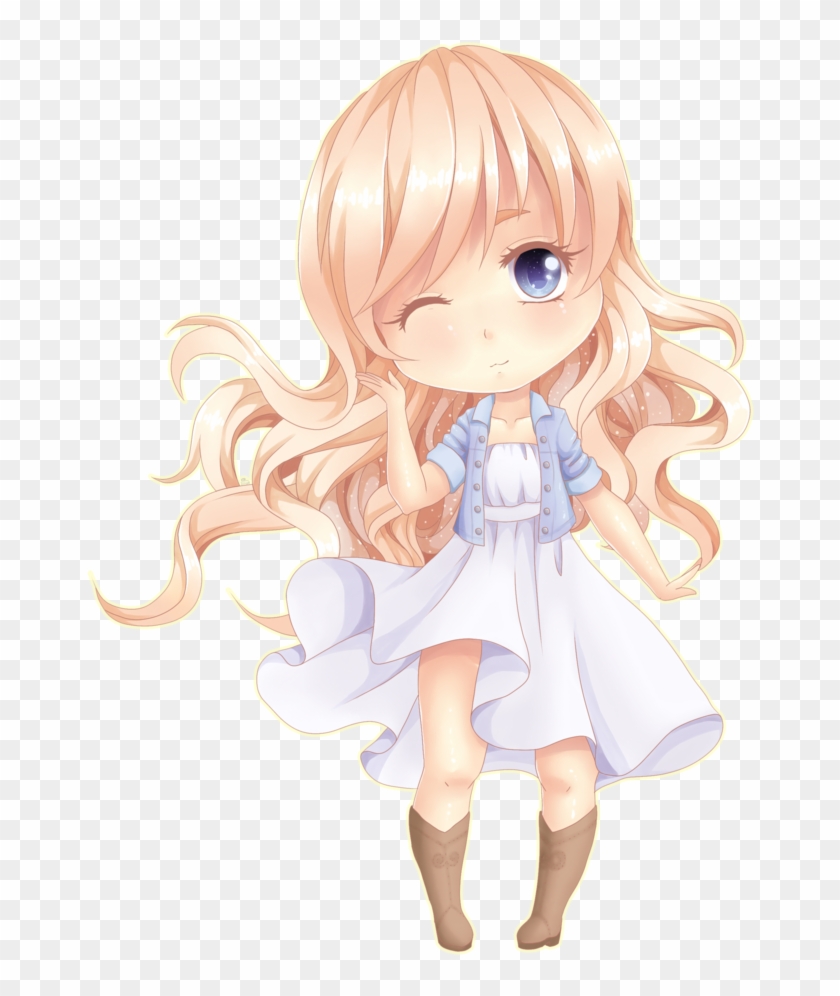 Cute - Cute Chibi Girl Png #868118