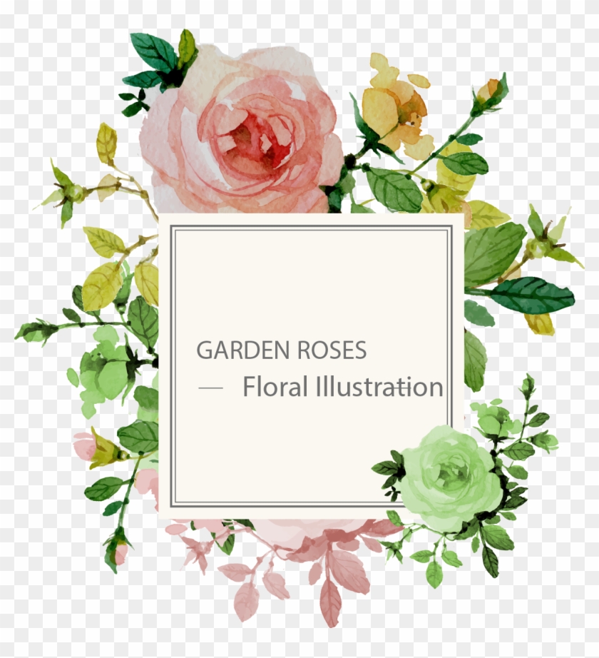 Wedding Invitation Flower Rose - Floral Thank You Stickers Wedding #868121