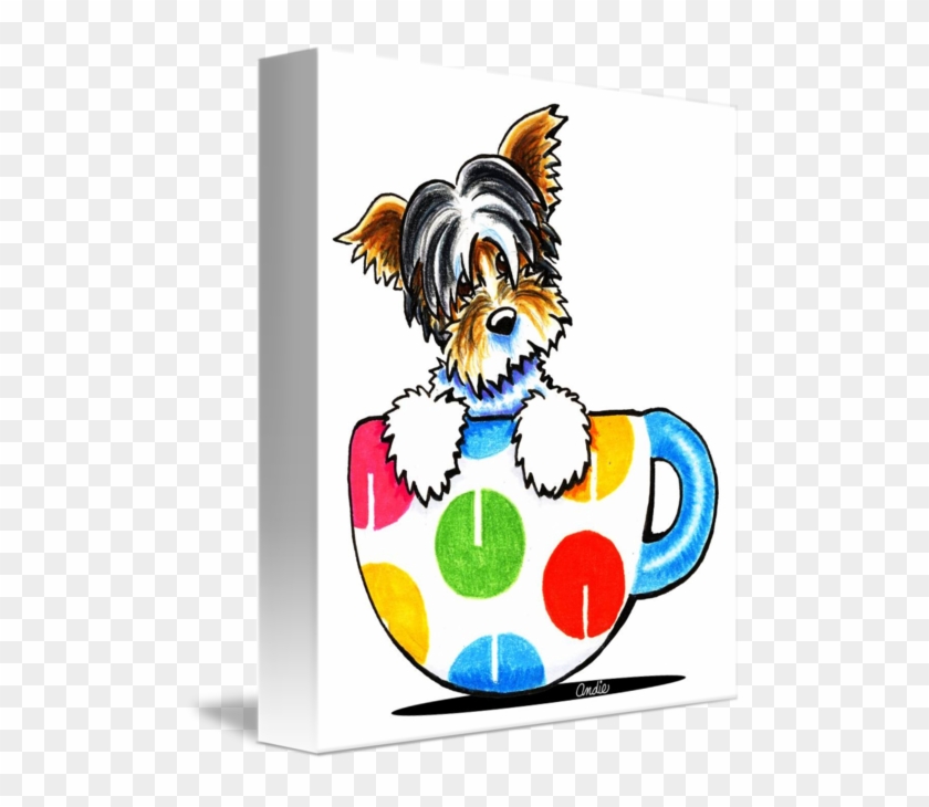 Biewer Yorkie Cup Mug #868129