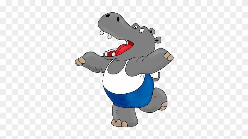 Hippopotamus Clipart - Hippopotamus #868137