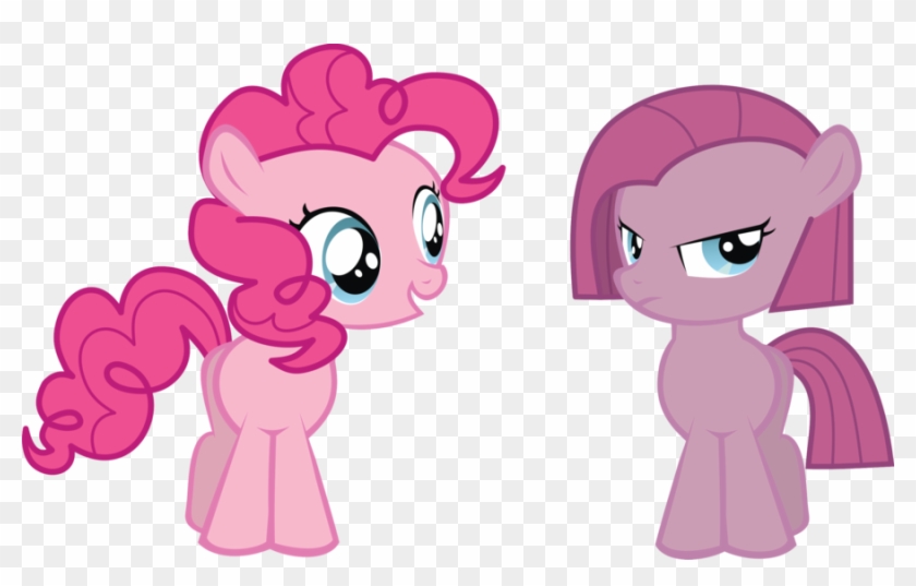 Fillys Pinkie Pie And Pinkamena By Bianca Ink Cartoon - Pinkie Pie And Pinkamena #868141