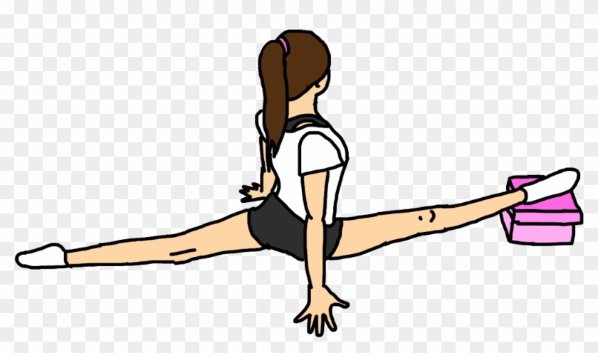 Acro Acrobatics Gym Twine Split Gymnastics Sport Acroba - Pilates #868145