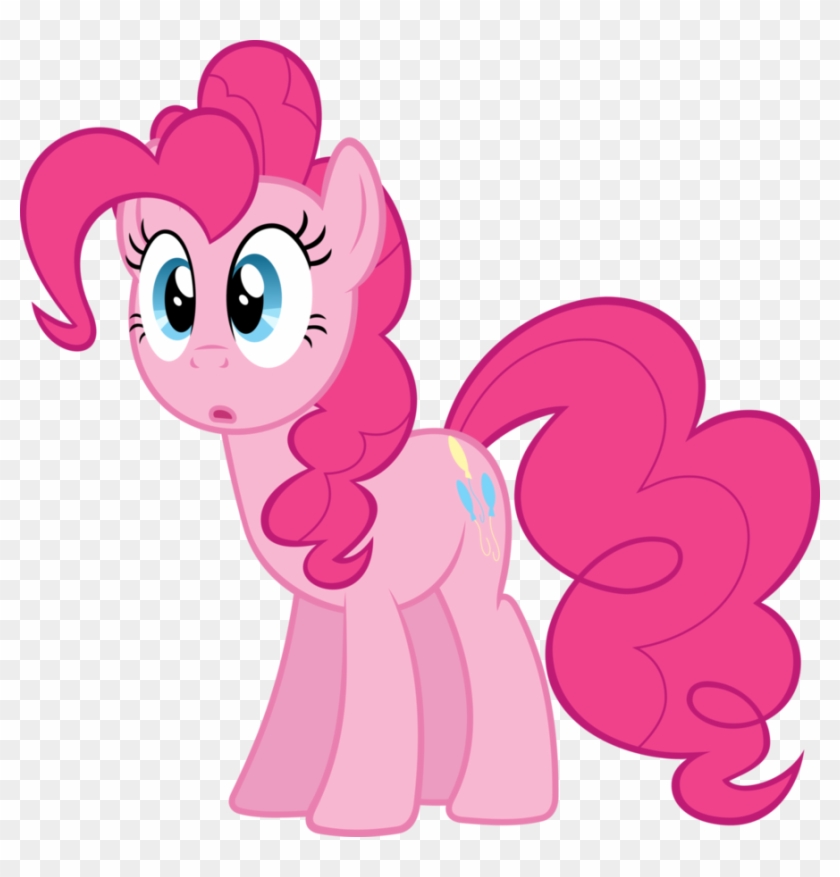Surprised Pinkie Pie By Baumkuchenpony - My Little Pony Pinkie Pie Surprised #868151