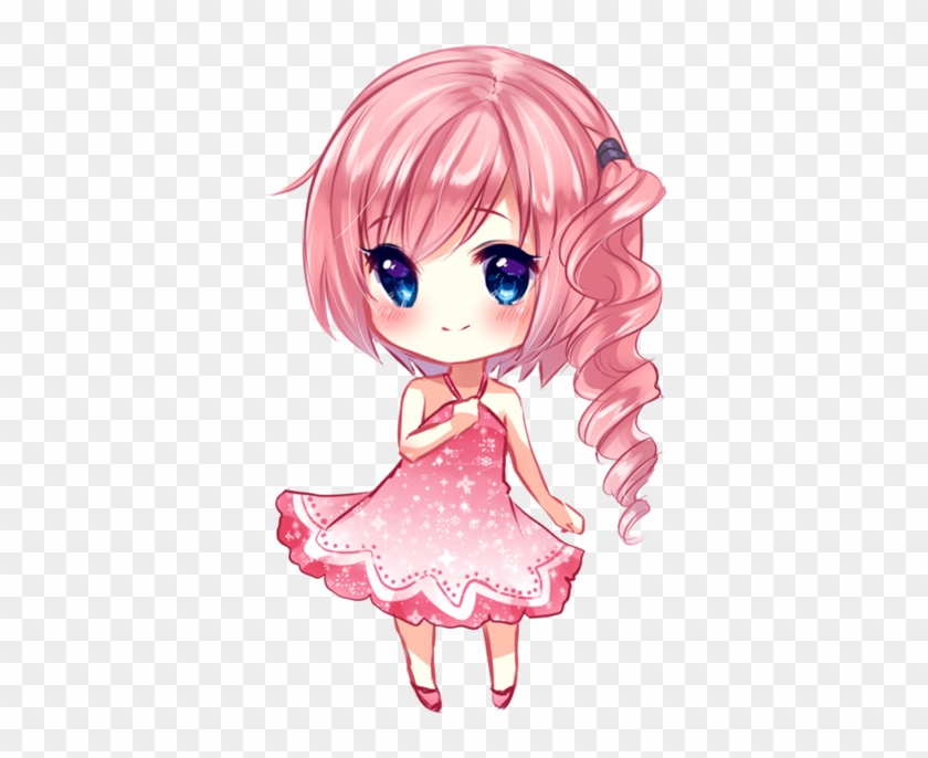 Chibi Serah By Xnamii - Cute Anime Girl Chibi #868159