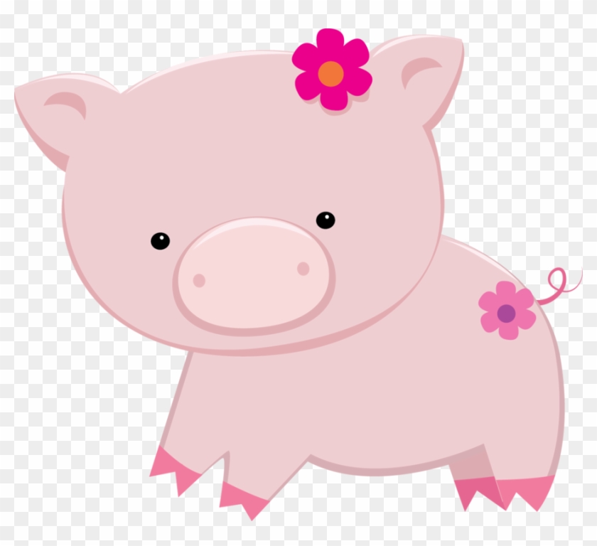 Scrapbooking Ideas - Girl Pig Clipart #868176