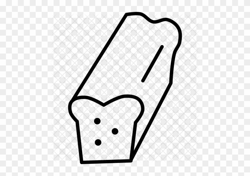 Bread Icon - Bread #868184