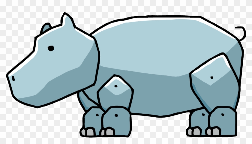 Hippopotamus - Hippo Scribblenauts #868194