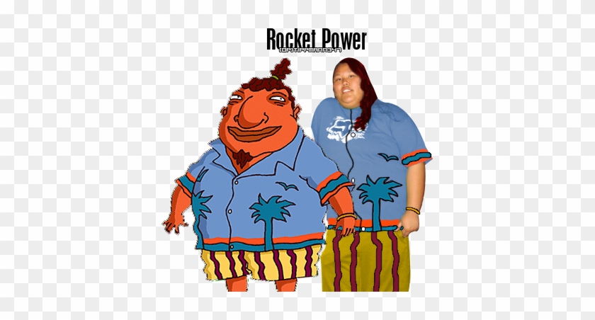 10 - Tito From Rocket Power - Free Transparent PNG Clipart Images Download....