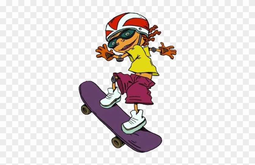 Rocket Power Characters Names And Pictures Download - Rocket Power Otto Png #868203