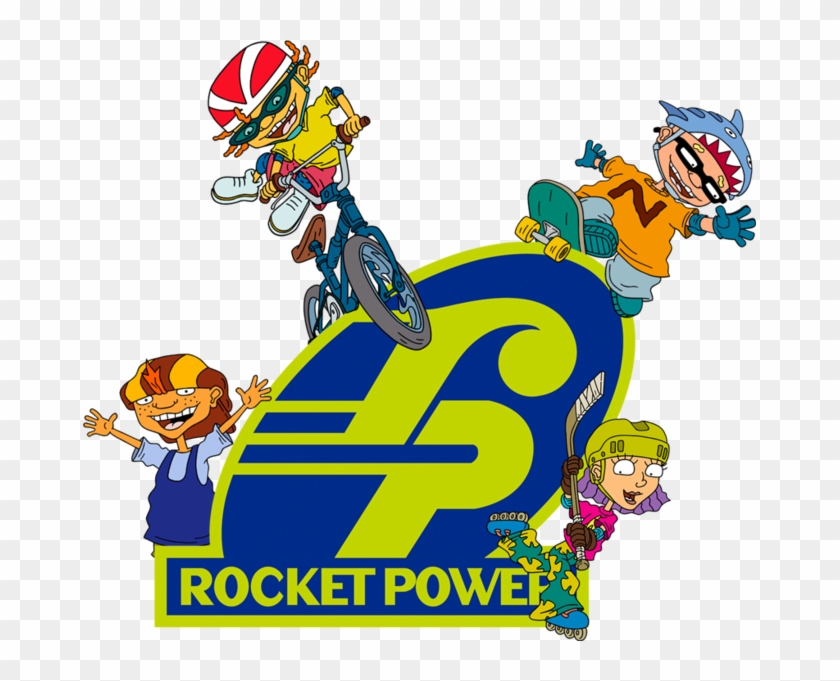 9) Rocket Power (90 Points) - Nickelodeon Rocket Power Logo #868212