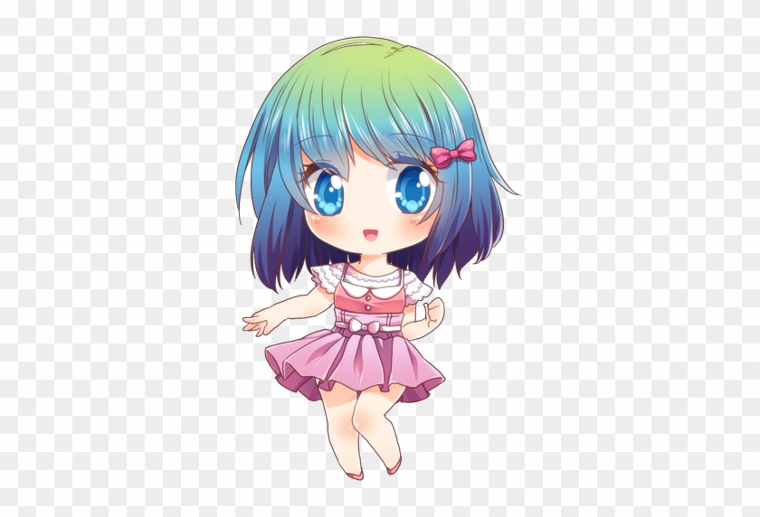 Chibi Asian Girl