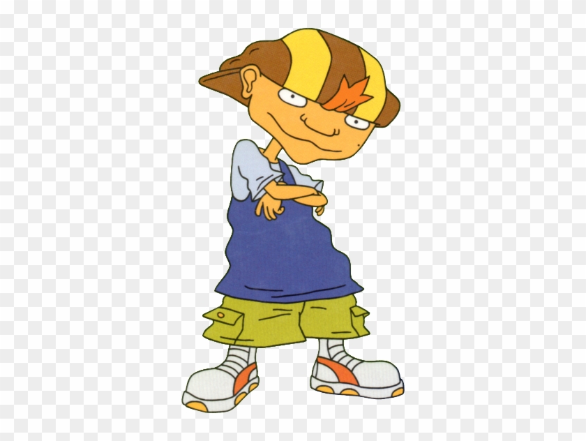 Twister With His Arms Crossed - Twister From Rocket Power #868217