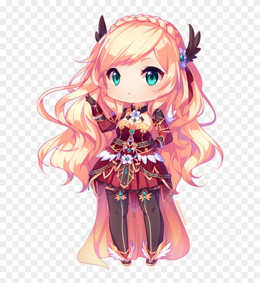 Emyrs By Hyanna-natsu On Deviantart - Chibi Girl Hyanna Natsu #868234