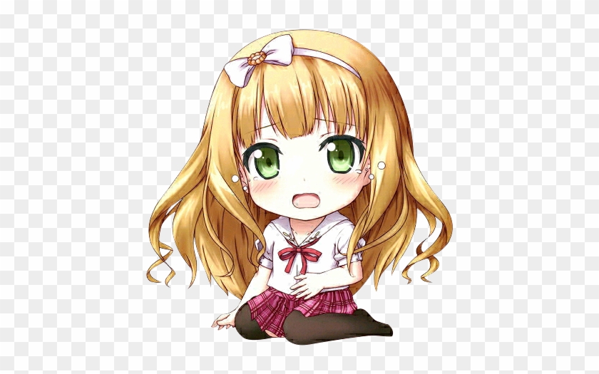 Chibi Kute Kute - Anime Girl Chibi #868237