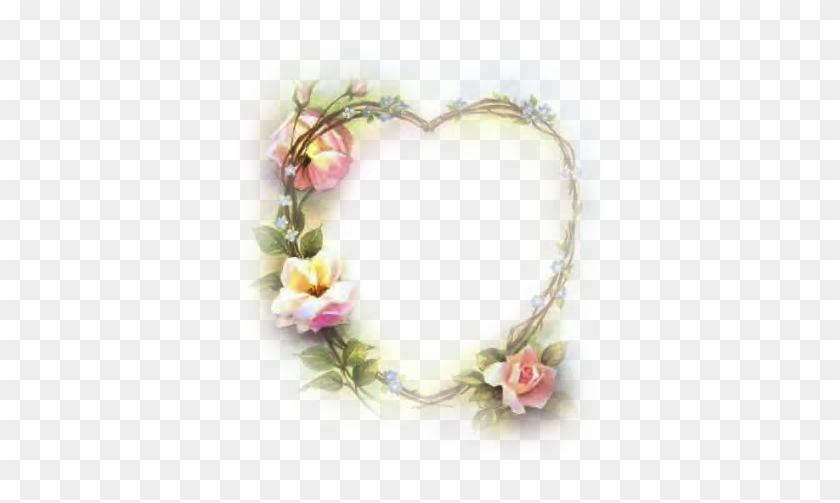 Wedding Flowers Frame Png Pics Photos - Miss U Sister Poems #868242