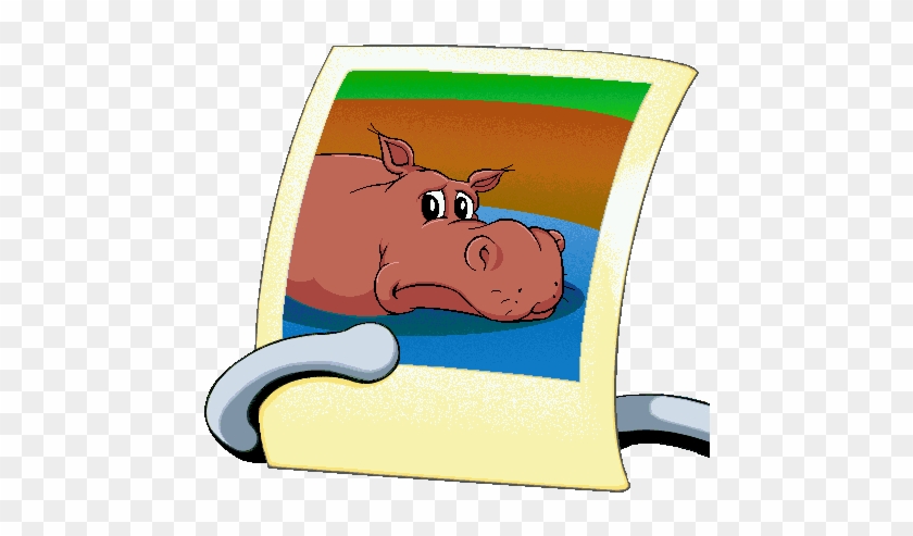 Hippo Picture - Portable Network Graphics #868254