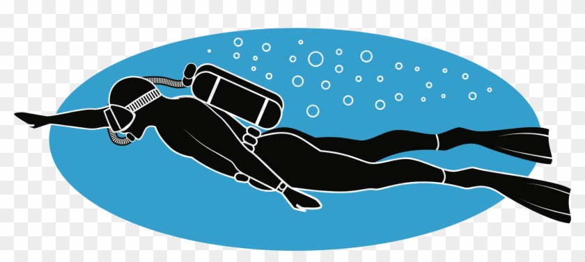 Big Image - Scuba Diving Clip Art #868255