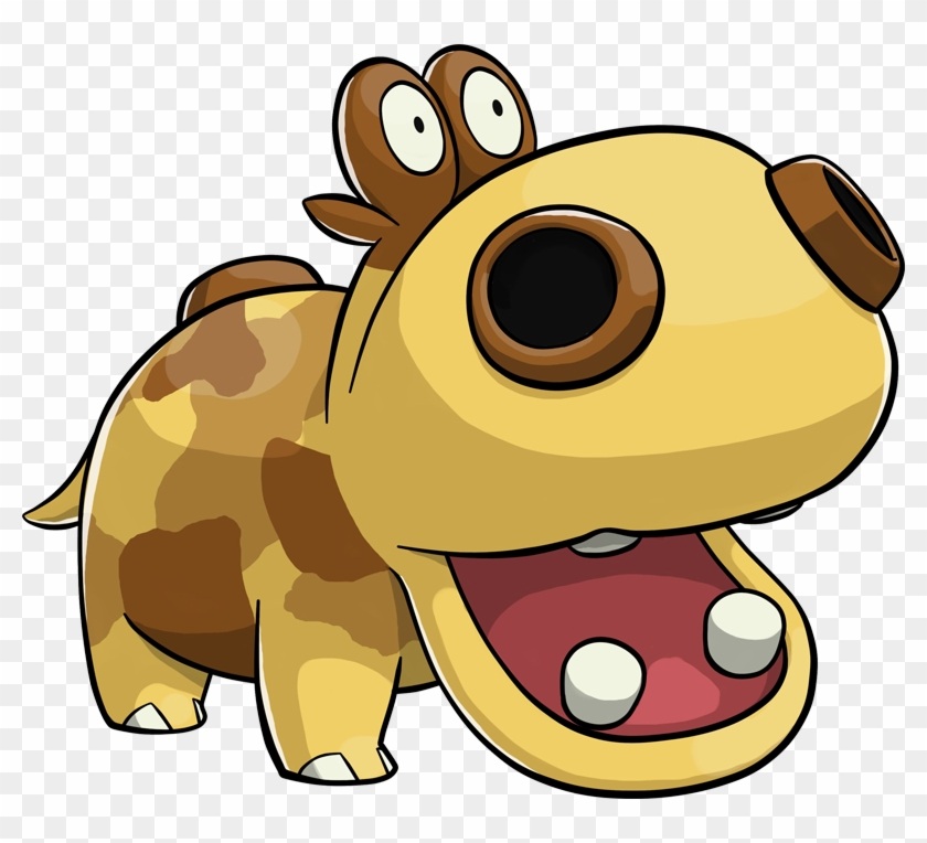 Shiny Hippopotas Pokédex - Shiny Hippopotas #868257