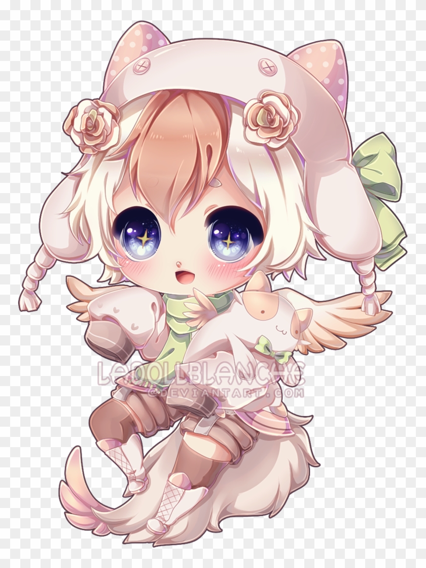 Simple Chibi Commission For Ryuuta-kun Usually I Dont - Cartoon #868260