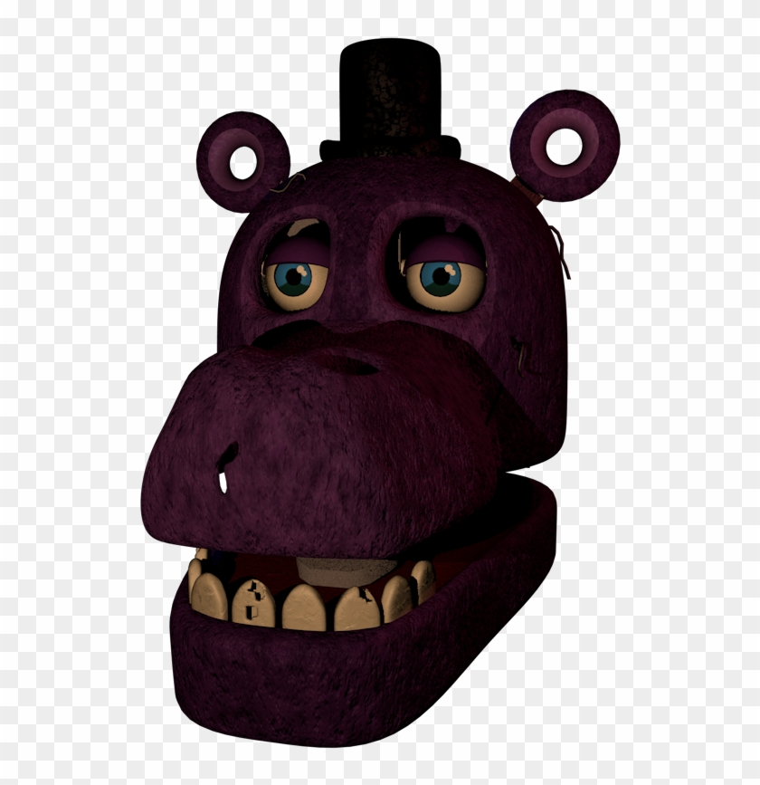 Modelstylised Mr - Hippo - Bath Toy #868261