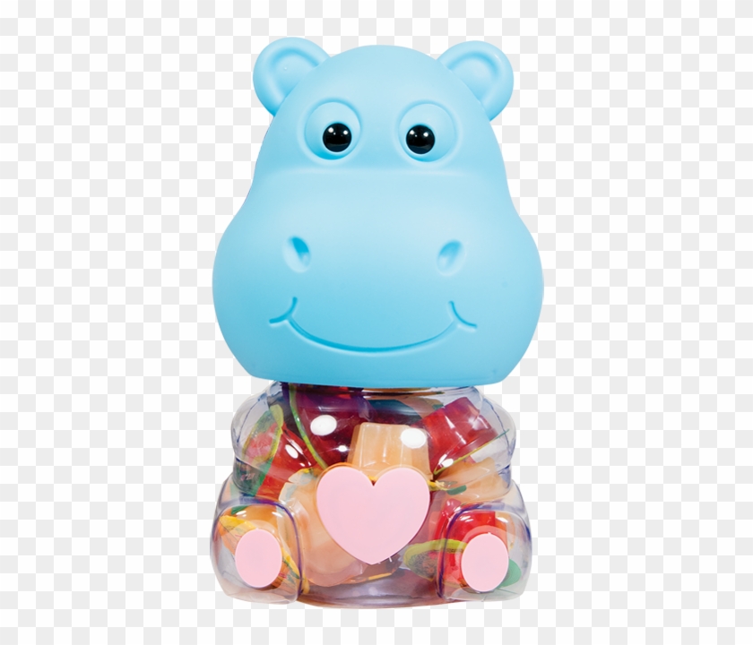 Dragonfly Happy *hippo* Fruity Jelly - Hippopotamus #868269