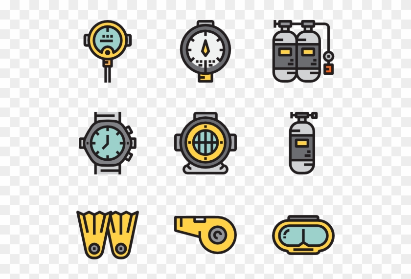 Diving - Sleep Icons Png #868287