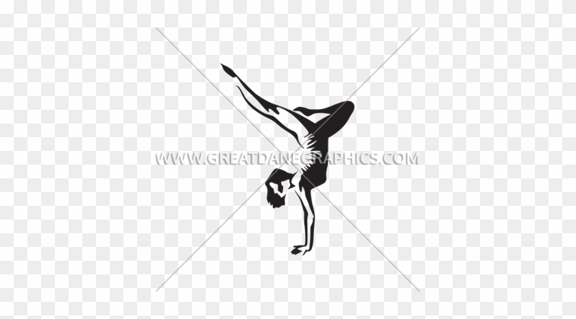 Gymnastic Bend - Ribbon (rhythmic Gymnastics) #868314