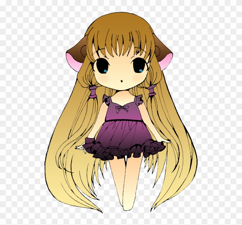 Chibi - Anime Girl Chibi Deviantart #868325