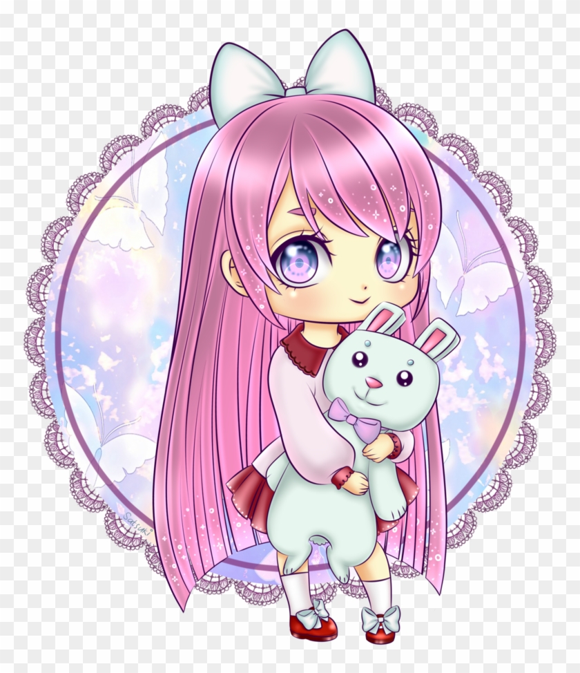 Kawaii Chibi Girl By Satsuki96 On Deviantart - Kawaii Chibi Girl By Satsuki96 On Deviantart #868345