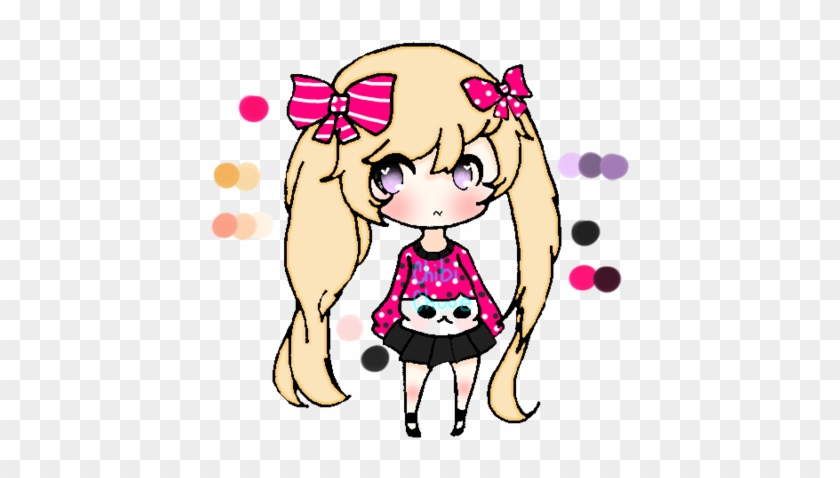 Chibi Neko Sweater Adoptable {closed} By Momilkysu - Cartoon #868356