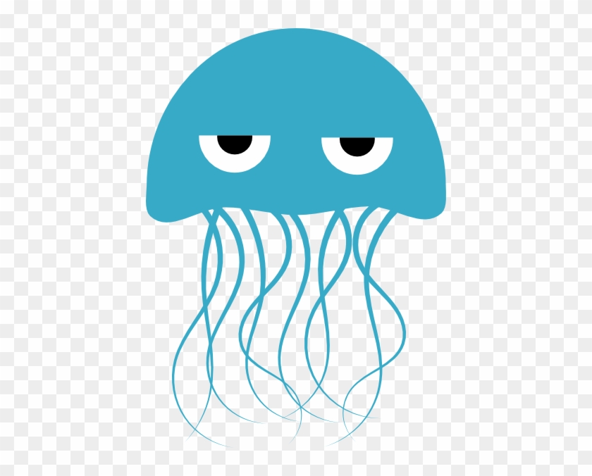 Jellyfish 333px 29 - Sea Creature Clip Art #868365