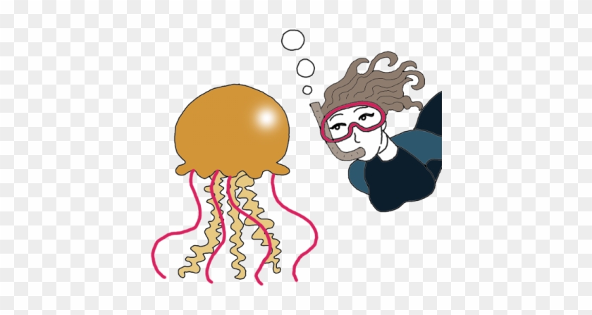 Mood Clipart Jellyfish - Jellyfish #868370