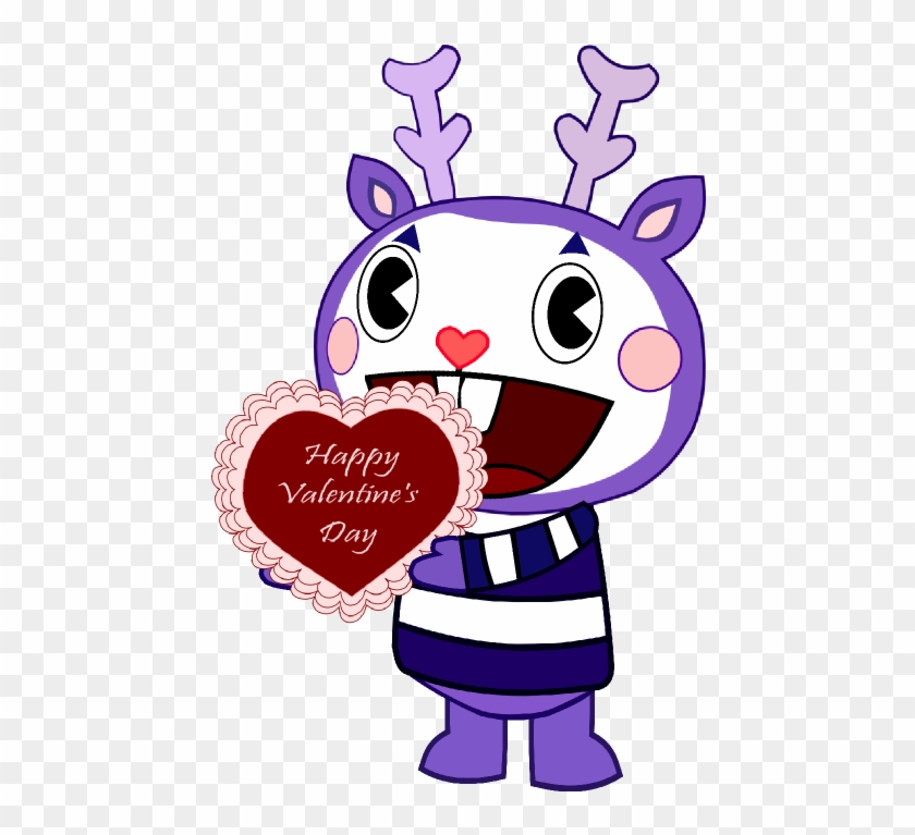 Happy Valentine's Day By Firealarm1997 - Valentine's Day #868391